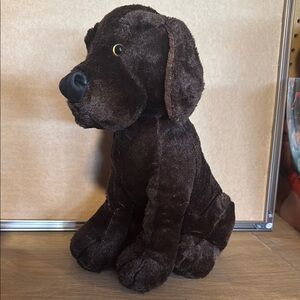 Ganz Chocolate Lab Dog Puppy Plush